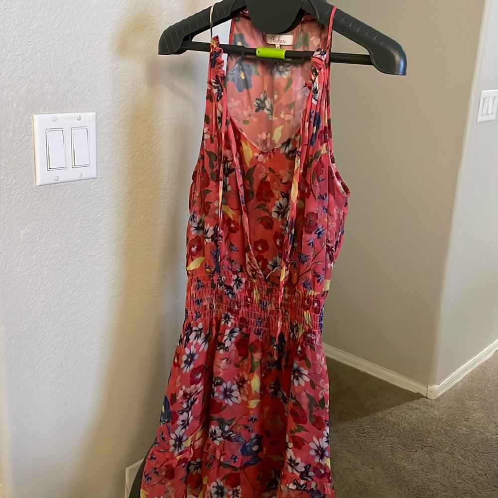 Parker Serenity Strapless Dress